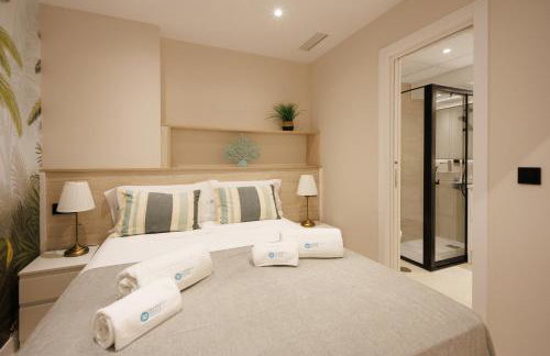 MARBELLA BANUS SUITES - Banús - Medina Garden - Brand New 1BR - 1BA - Outdoor Terrace - Bright & Modern - Pool - Steps from Puerto Banús Marina - Walk to El Corte Ing Luxury Shopping Mall - Photo 30