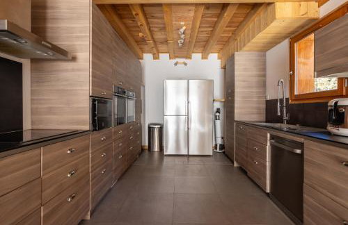 Chalet La Tanière 14 Pers - piscine chauffée et sauna - Vars Saint Marcellin - Foto 43