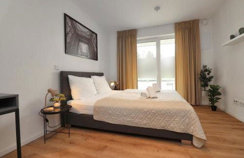 Design Apartments I Küche I WiFi I Parkplatz I helloYOU apartments x BRIGHT Collection - Foto 45