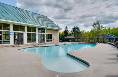 Relaxing Lincoln Condo with Fireplace and Shuttle - Foto 30