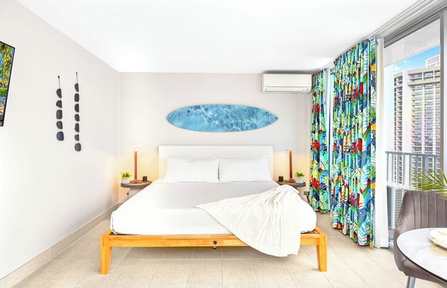 Renovated Pacific Monarch Studio Near Waikiki Beach - Foto 101