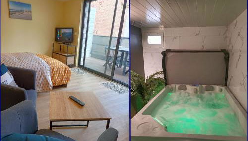 SPA à 2 pas de la plage - Studio - Foto 2