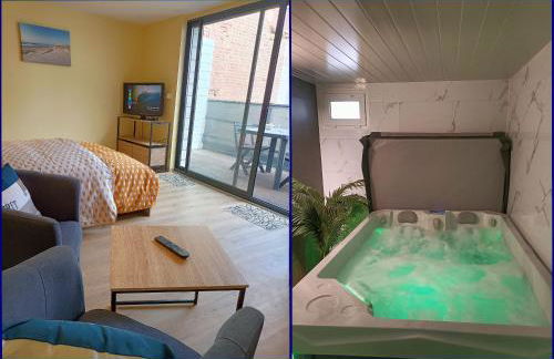 SPA à 2 pas de la plage - Studio - Foto 2