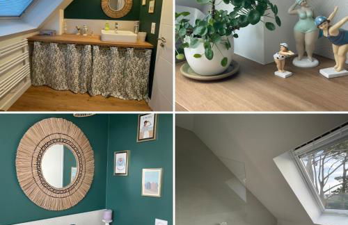 Ty Glazu Villa neuve grand confort, jardin 1600m2, GR34, criques, restos et port Doelan à pied - Foto 13