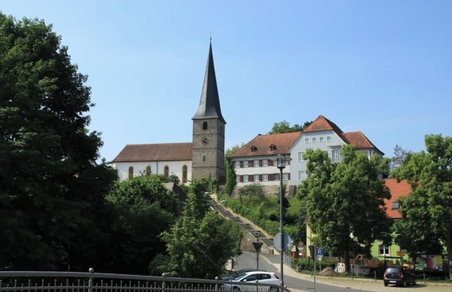 Charming Apartment in Himmelkron - Foto 24