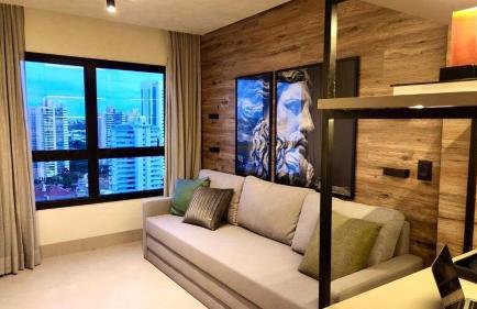 Loft de Luxo c/ Home Office ao lado Shopping CG. - Foto 35