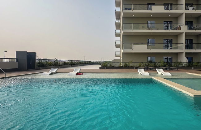Waves - Stylish 1BR Close to IMG World & Global Village - Photo 22