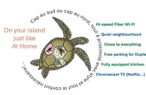 La Désirade - Ilots de Merville - Foto 2