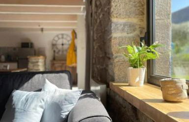 Maison de pêcheur BORD DE MER bois et pierre 6-8 pers - Foto 13