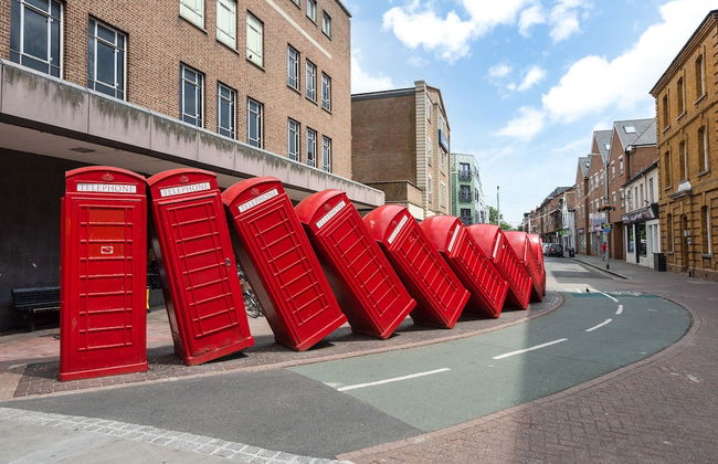 Modern Kingston Home Close to Hampton Court Palace by Underthedoormat - Foto 30