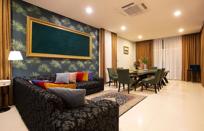 Nagawari Art Maldives BBQ Pattaya Villa - Foto 52