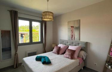 Superbe villa 6 personnes proche océan et lac - Foto 17