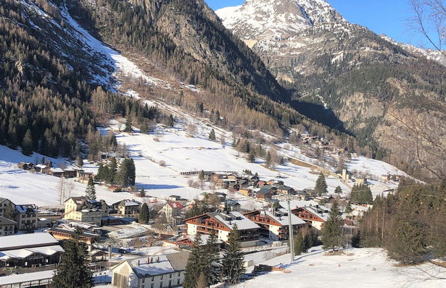 Calme nature ski à Vallorcine Mont Blanc - Foto 31