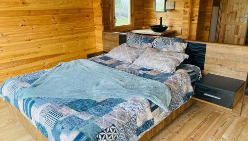 CHALET EN BOIS PRIVATIF ST POURCAIN SUR SIOULE - Foto 4