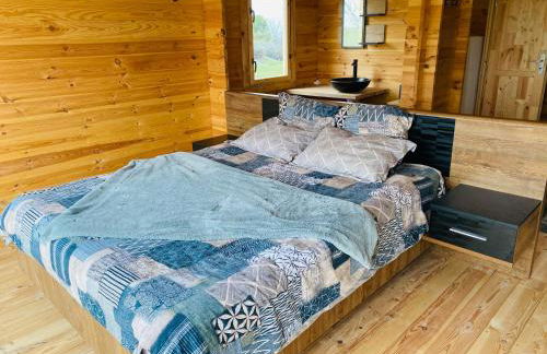 CHALET EN BOIS PRIVATIF ST POURCAIN SUR SIOULE - Foto 4