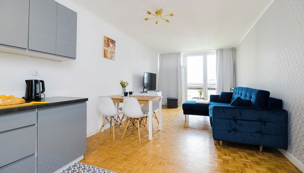 ShortStayPoland Grzybowska B167 - Foto 3, Habitación