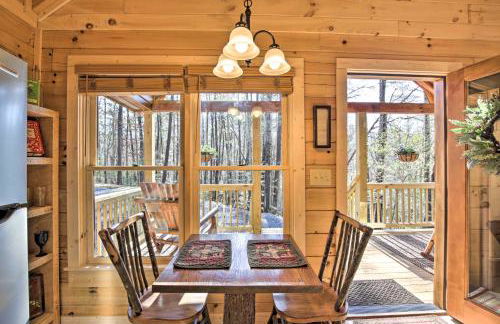 Cherry Log Couples Cabin Near Hiking and Waterfalls - Foto 20