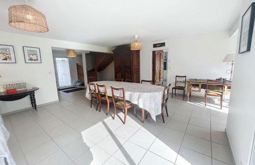 Grande maison près plage Carolles, 5 chambres, jardin, parking, wifi gratuit – 10 pers. - FR-1-361-537 - Foto 13