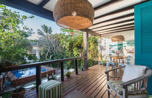 Casa de Praia vista ao mar e piscina - Foto 46