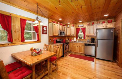 Cozy Stone Cabin Retreat Near Beech Ski Slopes - Foto 45