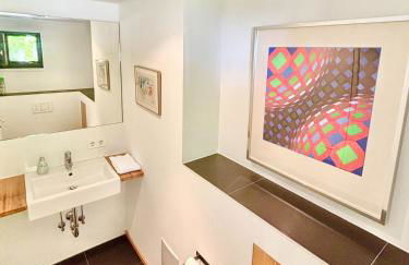 Snug Stays 7 - Design House in Starnberg, Terrace, Lake, Munich south - Foto 35