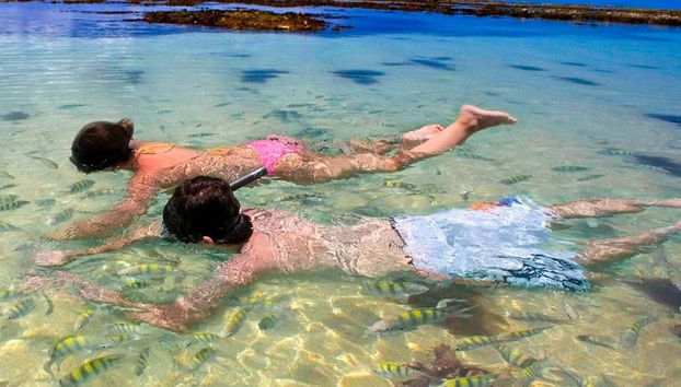 Snorkel en Paripueira