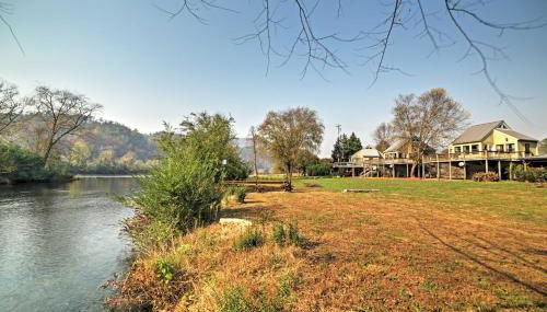 Rustic Reliance Cabin Fly Fish the Hiwassee River - Foto 2