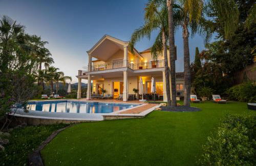 El Rosario large villa w heated pool - Foto 44