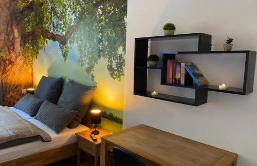 BIELEFELD CITY APARTMENTS - Wood - 2 Schlafzimmer, voll ausgestattete Küche, modernes Badezimmer, schnelles WLAN - Foto 3