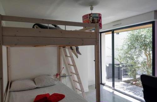 Rouen centre avec Sauna - Jacuzzi - Parking - 5 étoiles - Photo 17