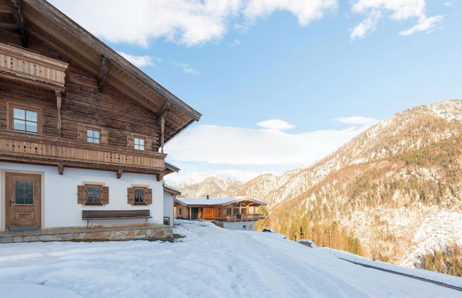 Farmhouse in Hochfilzen With Mountain View - Photo 31