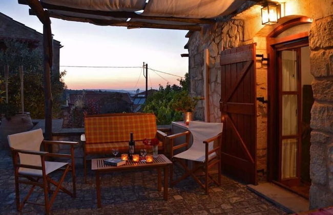 Apanemia Stone House in Crete - Foto 20