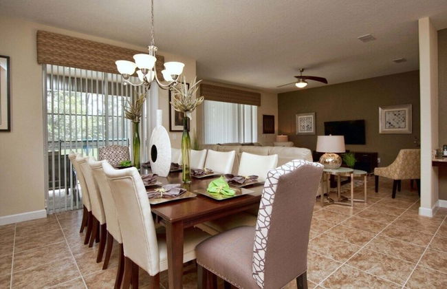 Paradise Palms- 6 Bedroom Pool -3150PP Home by RedAwning - Foto 42