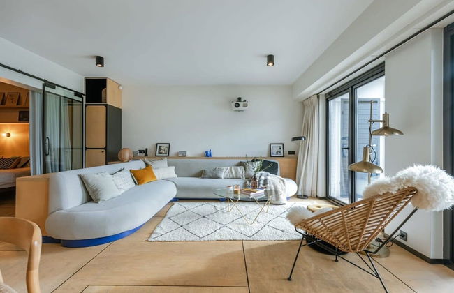 Apartment With Garden at the Seaside in Knokke - Foto 27