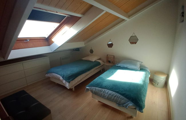 Directly on the Beach, Maisonnette Apartment With Fantastic sea View - Photo 3