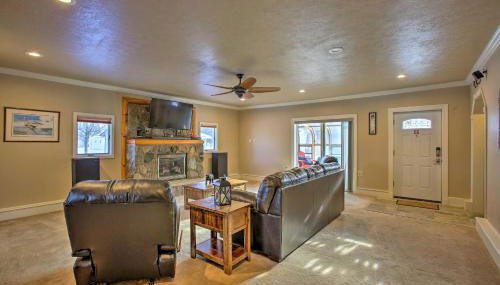 4 Season, Waterfront Houghton Lake House with Dock! - Photo 5