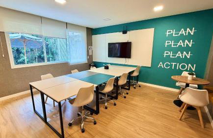 Liberdade - Incrível vista com AC e Rooftop - Foto 70