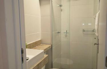 Apartamento 2 quartos com ar-condicionado em condomínio com portaria 24h - Foto 8