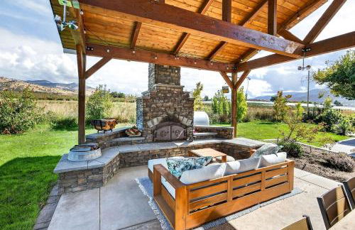 Meadowsweet Farm- Sleeps 18, Outdoor Kitchen - Foto 74