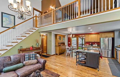 Custom Crafted Forest Retreat with Pond on 5 Acres - Photo 10