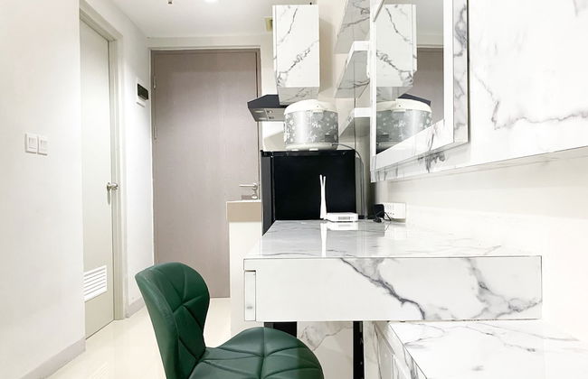 Minimalist And Nice Studio At Vasanta Innopark Apartment - Foto 5