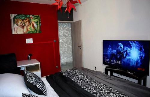 LaLaura high end apt Znjan beach 500 m Sea Magic View free Parking - Foto 18