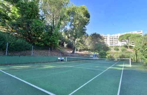 2pieces appartement avec jardin piscine et tennis à Cannes La Bocca - Foto 6
