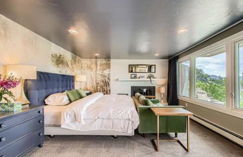 Spacious Suite Mtn Views Peaceful & Private - Foto 3