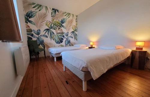 Domaine Les Chauveaux, 3 gites, 26 personnes, 1 salle - Foto 3