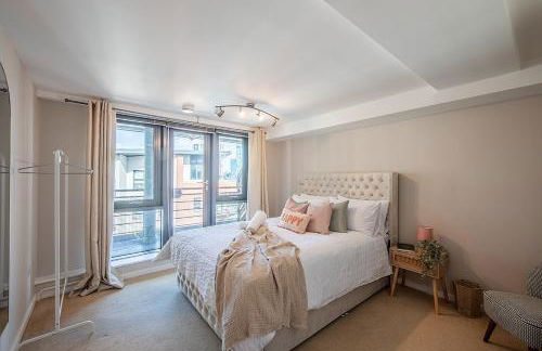 Luxury 2-Bed Penthouse In Deansgate I Free Parking - Foto 12