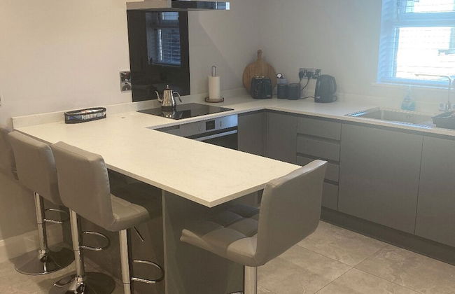 Modern 3-bed Apartment in Magherafelt Sleeps 8 - Foto 14