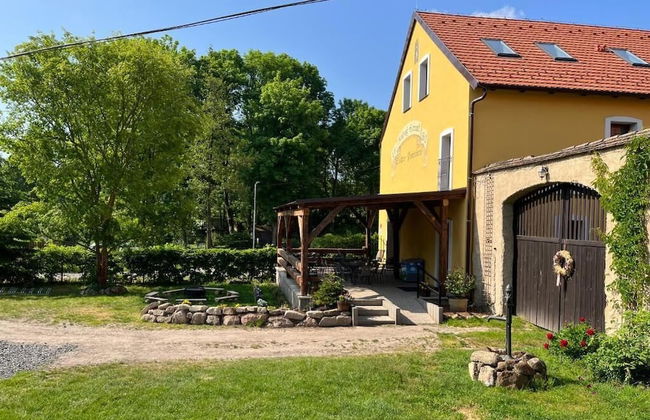 Pension Zelený grunt - Photo 61