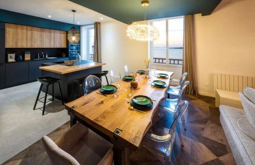 ILE WRACH - Duplex de luxe avec magnifique vue mer - Foto 11