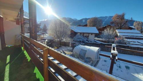 Appartement sud chaleureux, proche centre et ski, WIFI - FR-1-624-14 - Foto 4